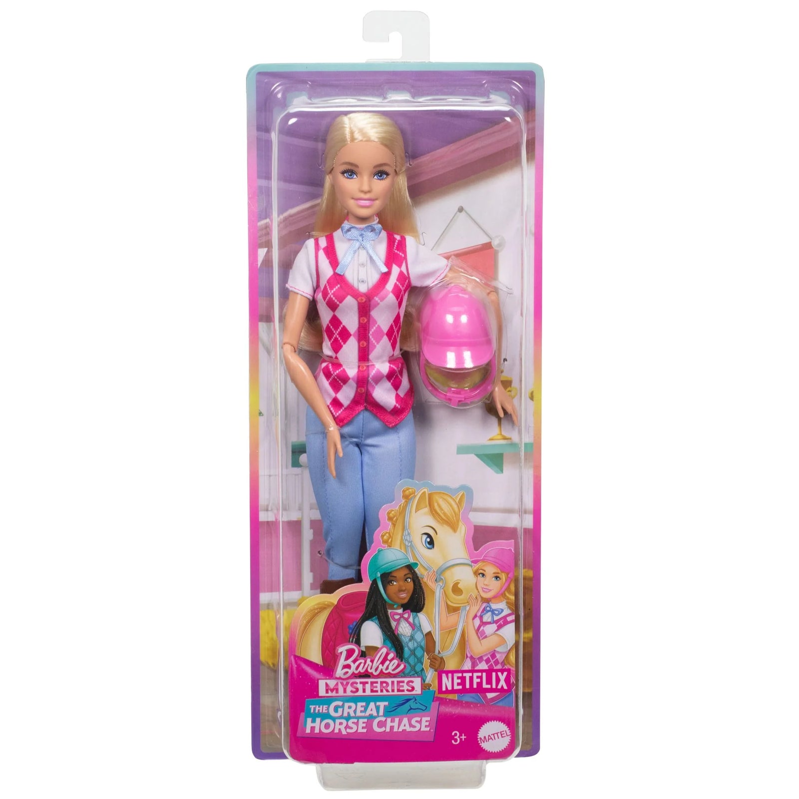 Barbie Mysteries The Great Horse Chase Malibu Doll