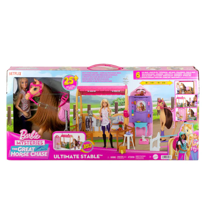 Barbie Mysteries The Great Horse Chase Ultimate Stable