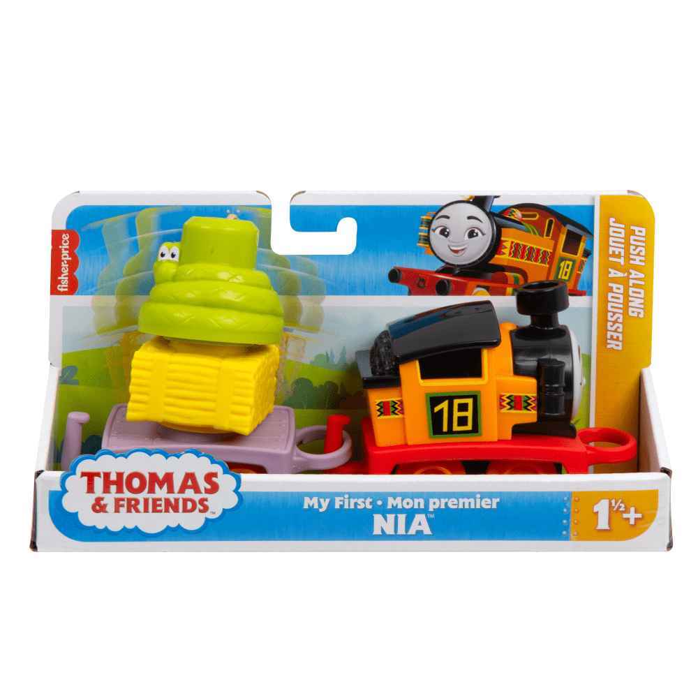 Thomas &amp; Friends Push Along My First NIA
