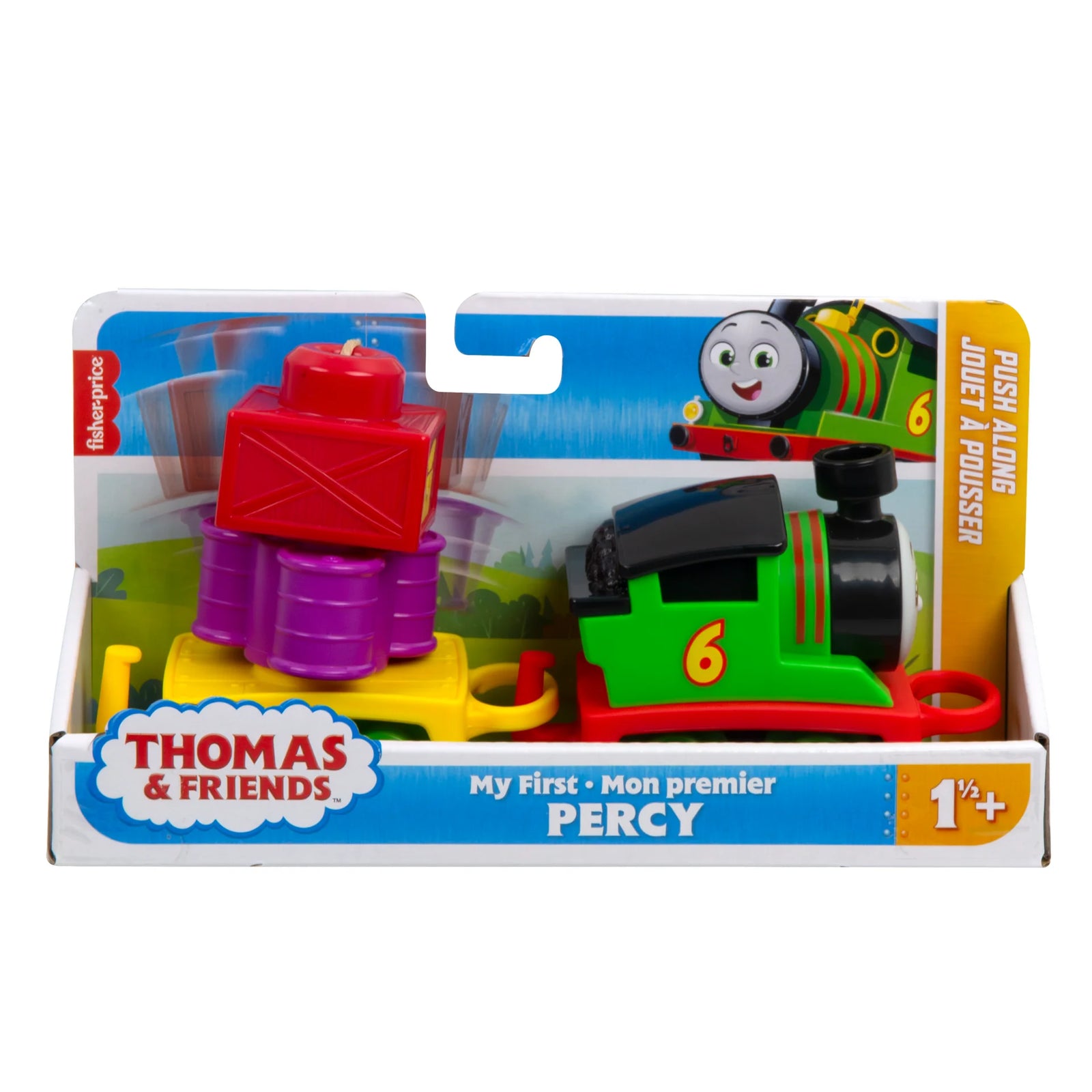 Thomas & Friends Push Along My First PERCY