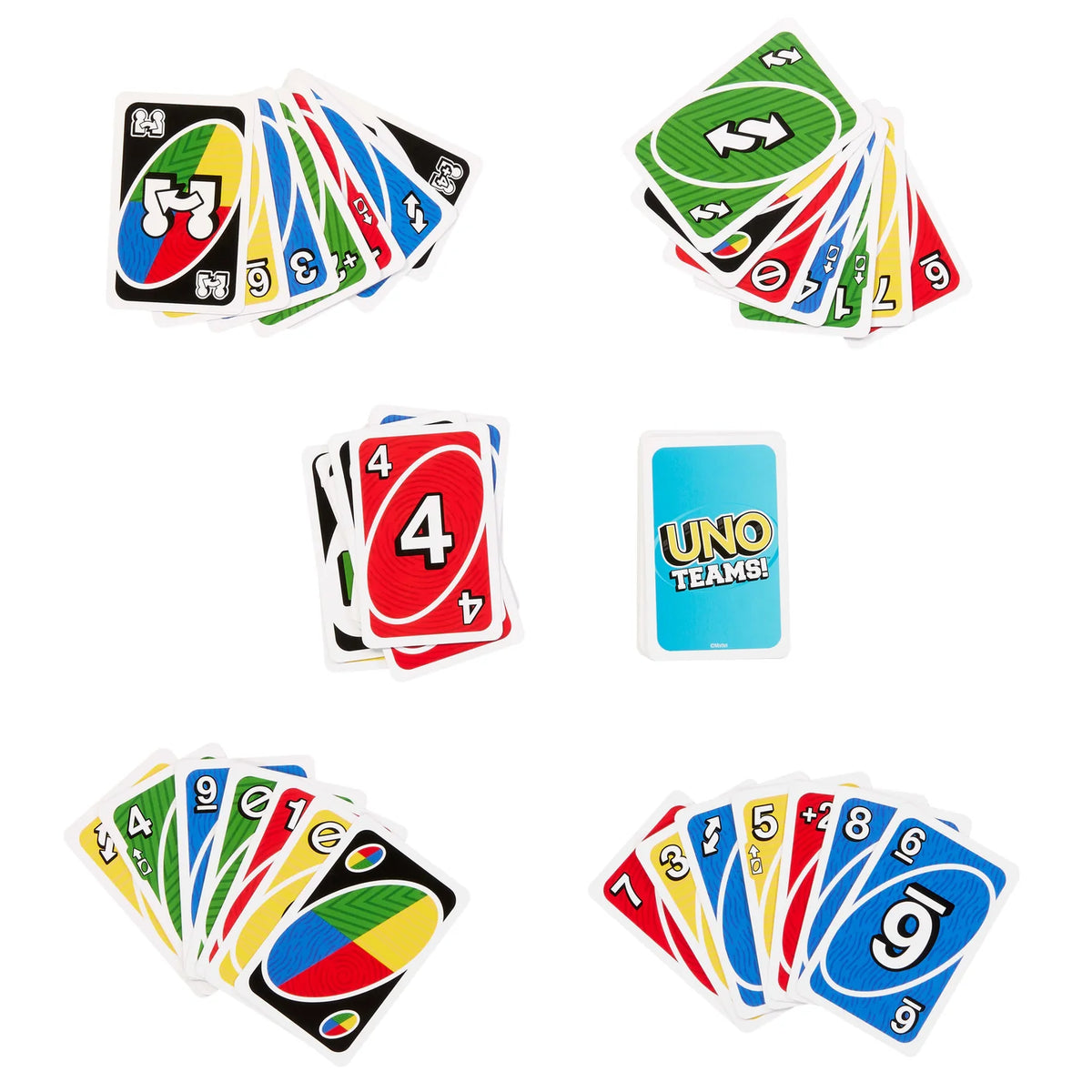 Uno Teams Card Game