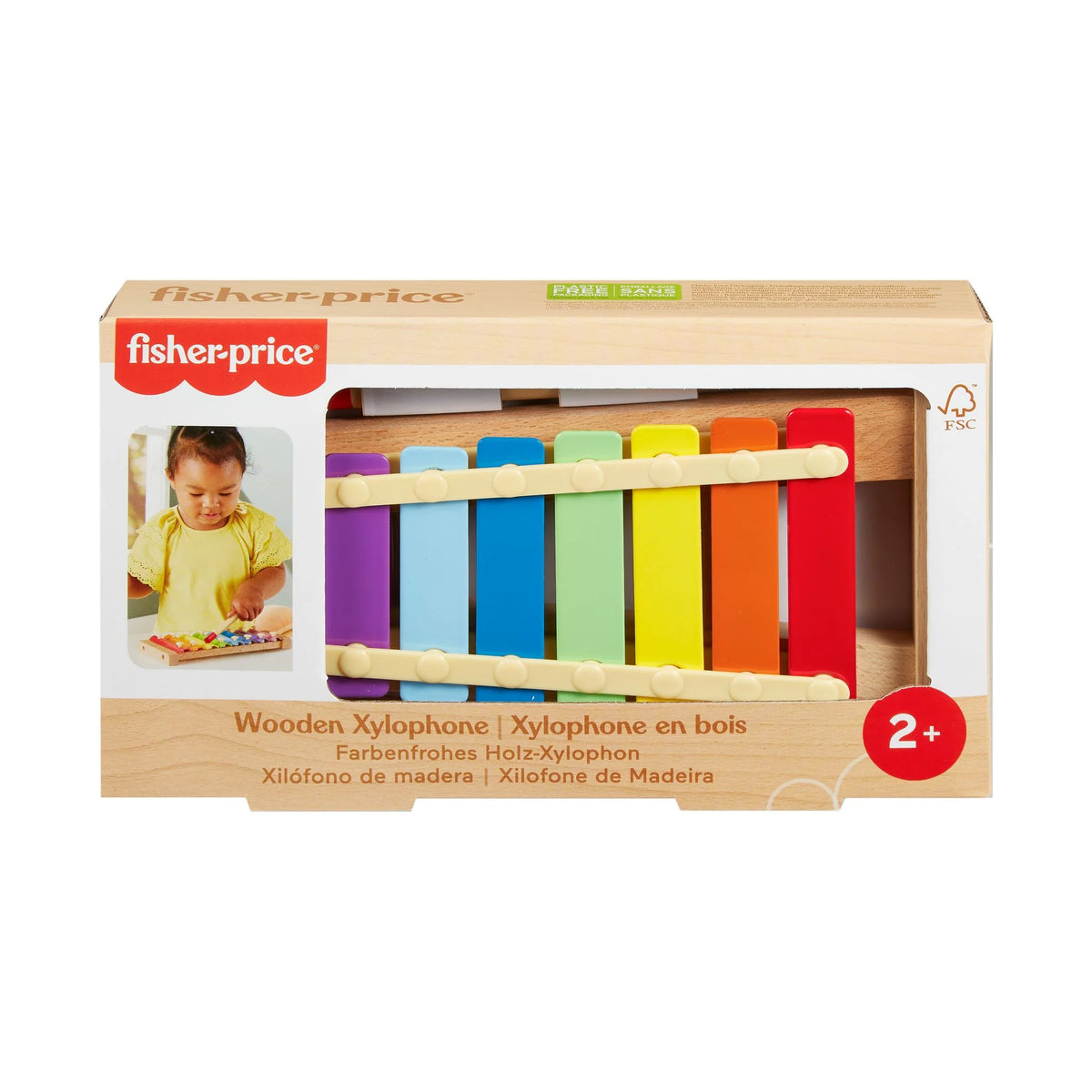 Fisher Price Wooden Xylophone