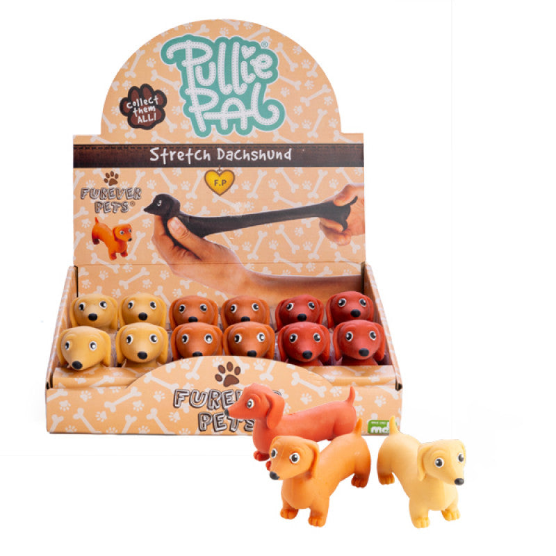 Pullie Pal Forever Pets Stretch Dachshund