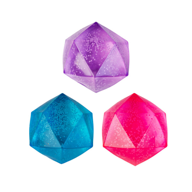 Smooshos Super Squeeze Glow POLYHEDRON