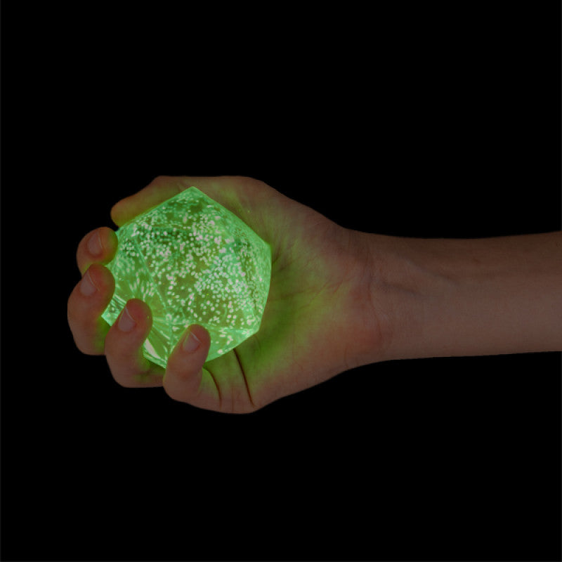 Smooshos Super Squeeze Glow POLYHEDRON