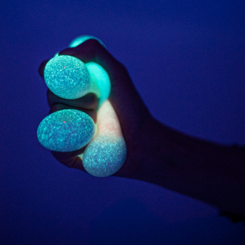 Smooshos Sticky Splat Ballz Glow In The Dark