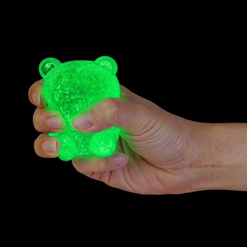 Smooshos Super Squeeze Glow BEAR