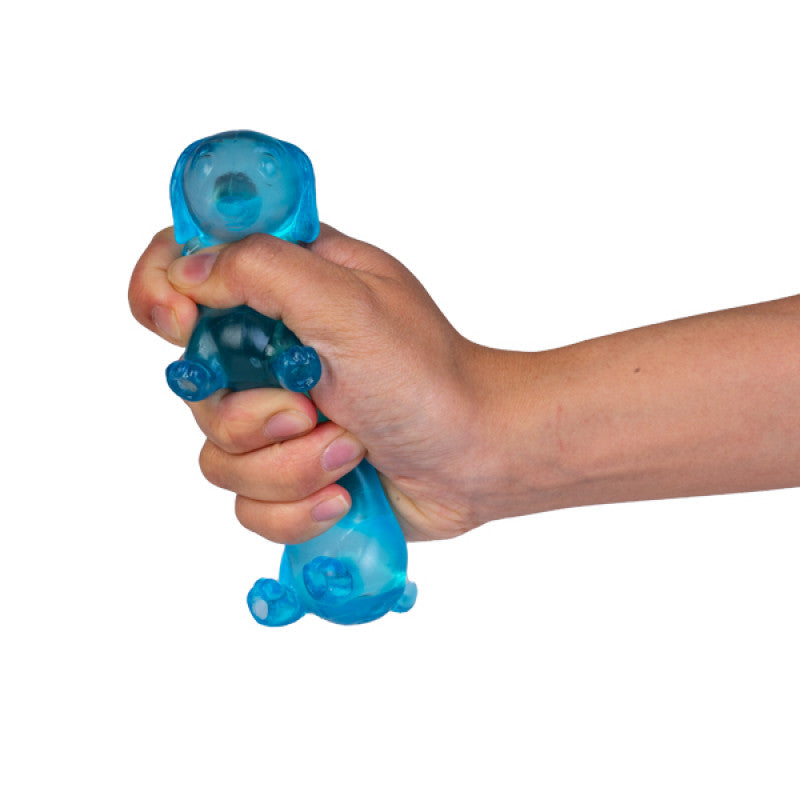 Smooshos Super Squeeze Glow DACHSHUND