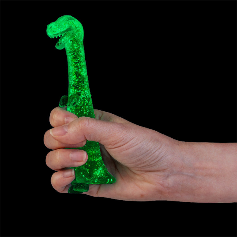 Smooshos Super Squeeze Glow Stretch DINO