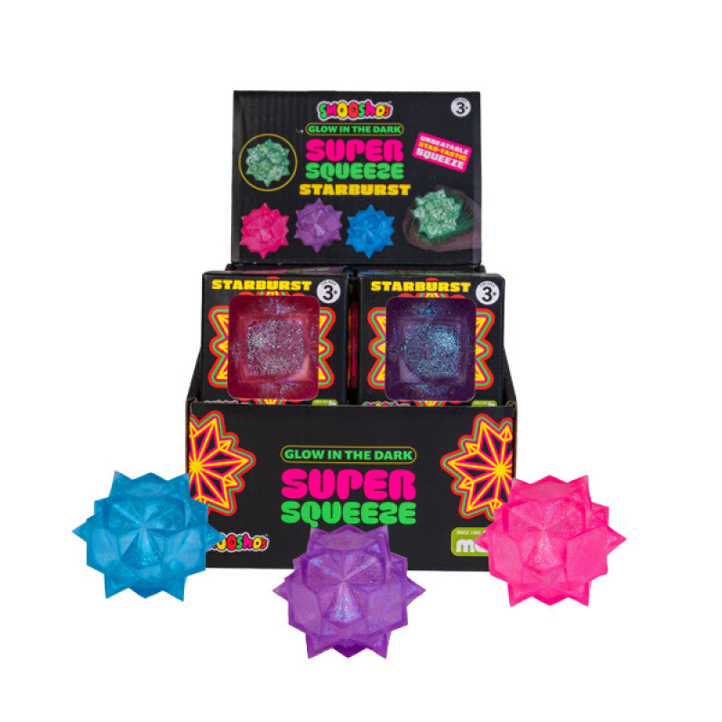Smooshos Super Squeeze Glow STARBURST