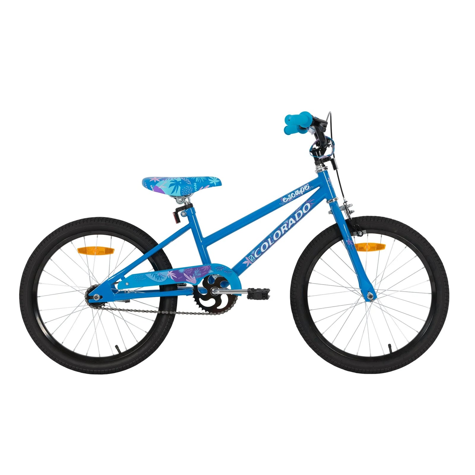 Bike 20inch/50cm Bike - Colorado TRACKER Blue