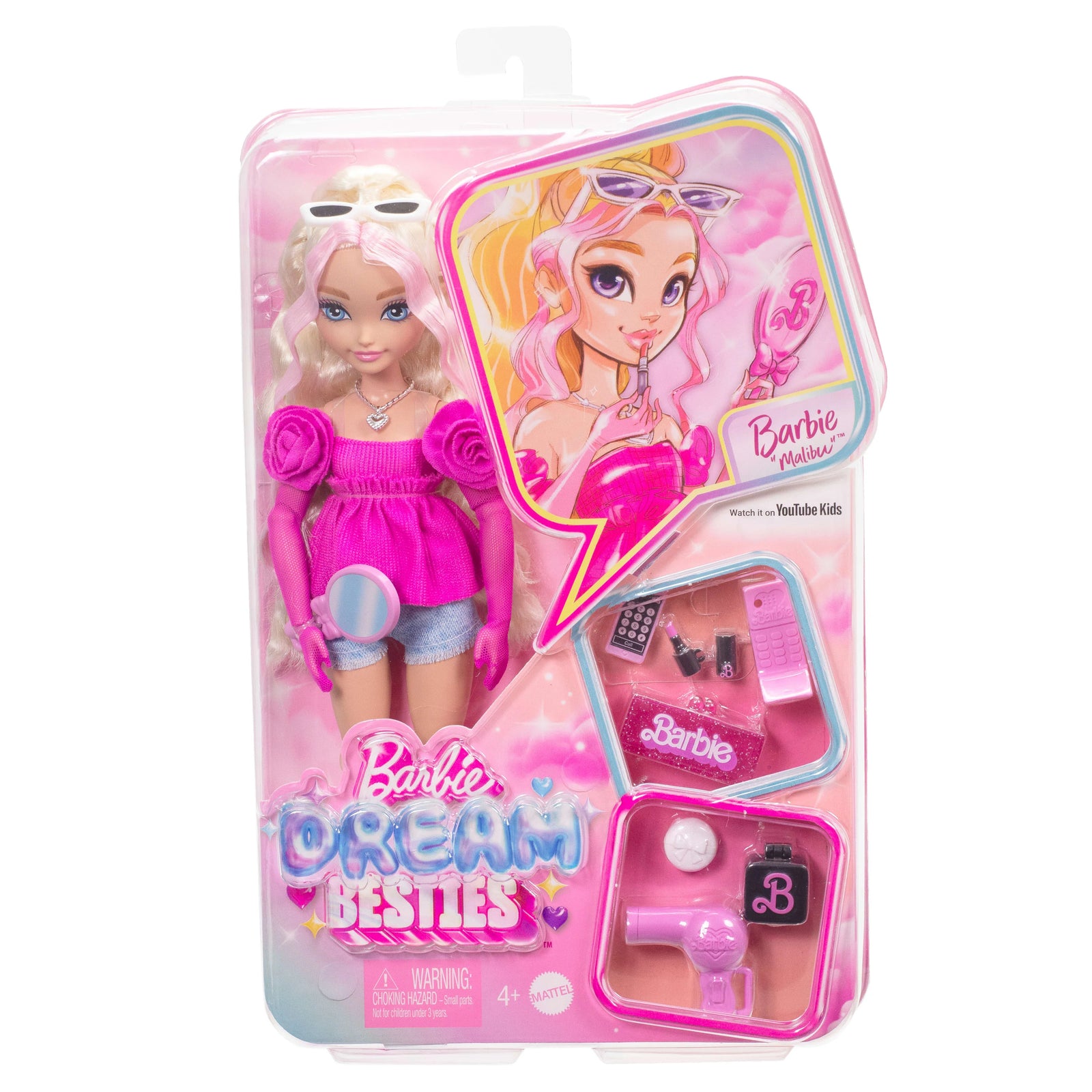 Barbie Dream Besties Doll Malibu