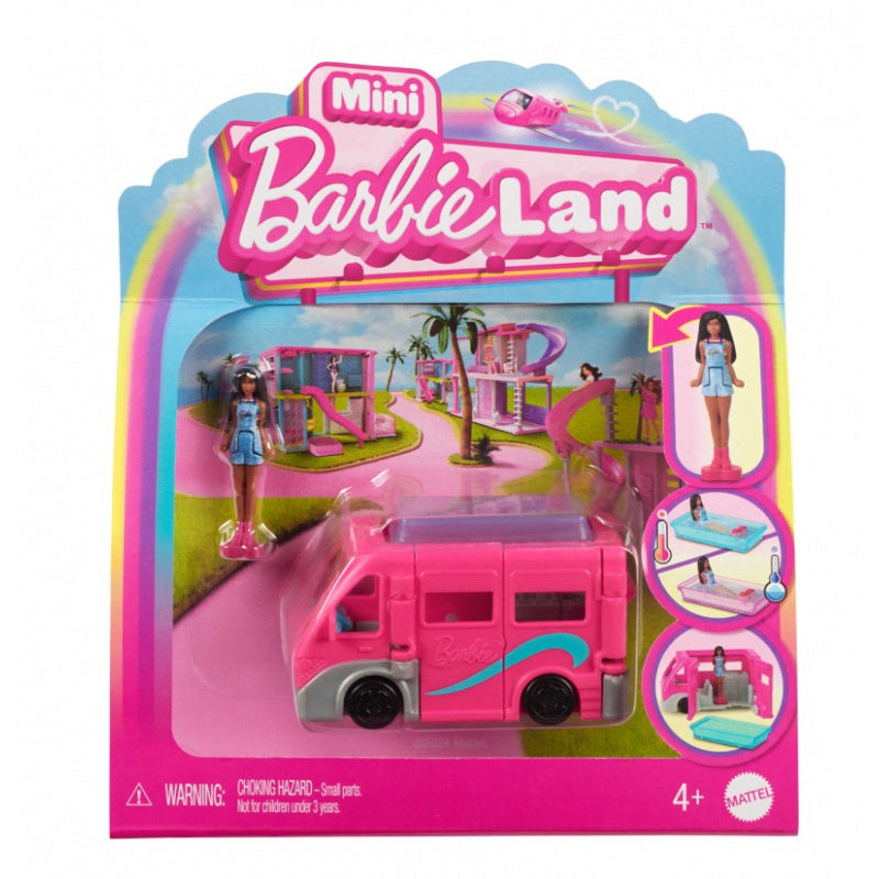 Barbie Mini Barbie Land Vehicle Dream Camper HYF39