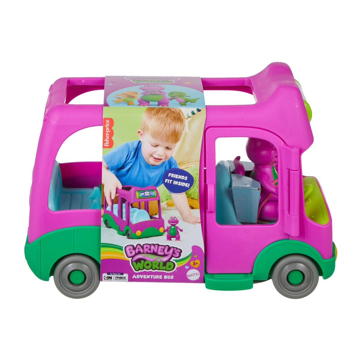 Barney&#39;s World Adventure Bus