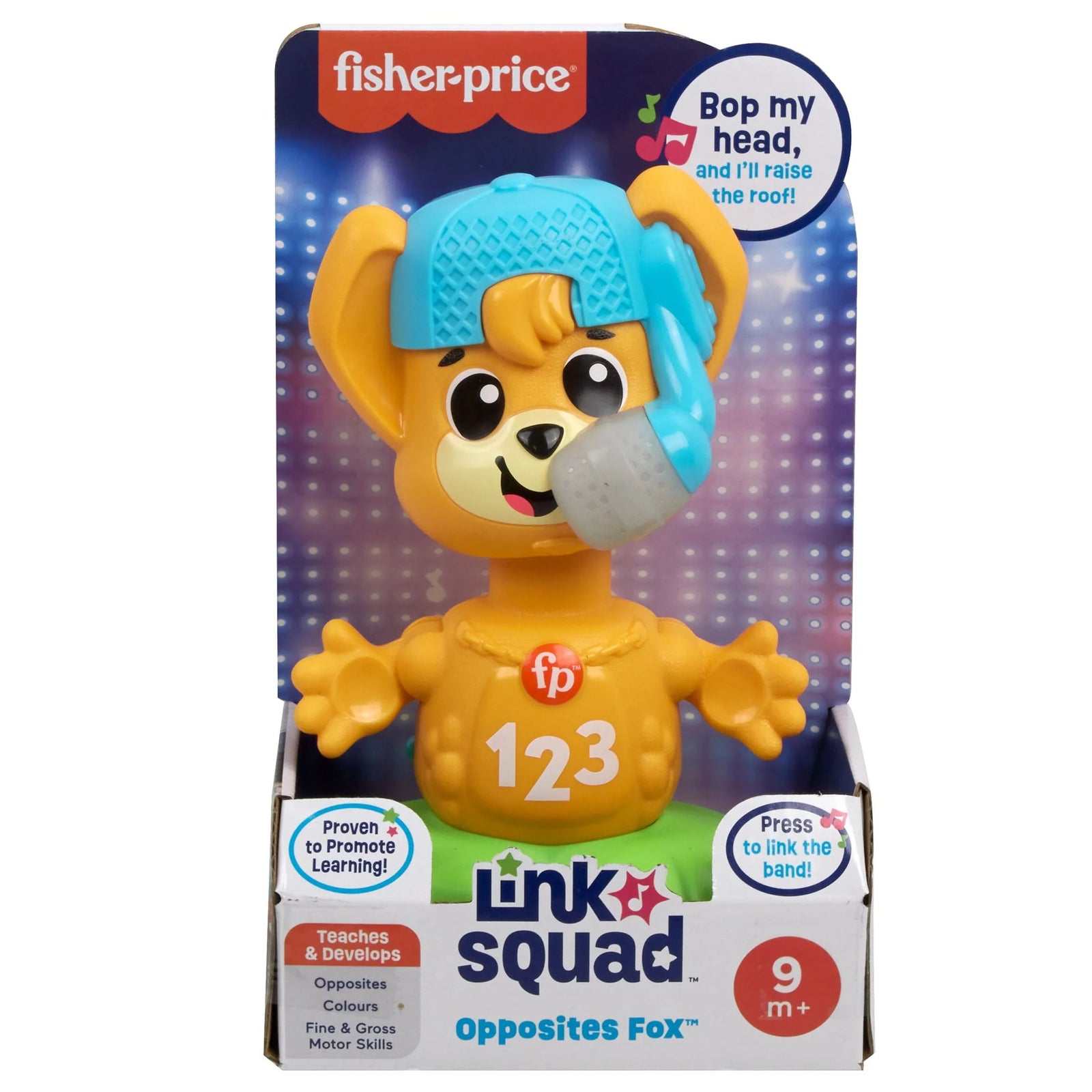Fisher Price Link Squad Opposites Fox