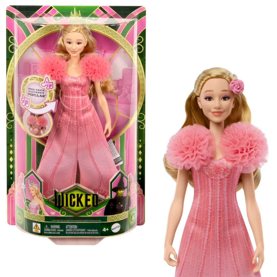 Wicked Singing Glinda Doll