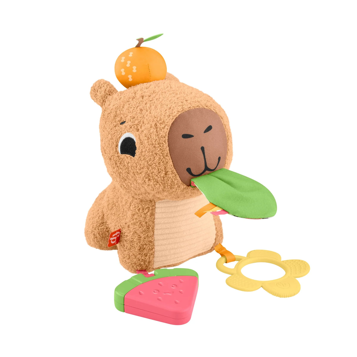 Fisher Price Snuggly Snacky Capy Plush