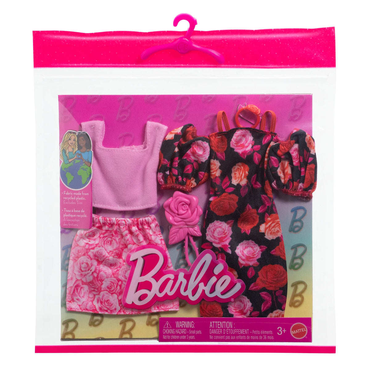 Barbie Fashion 2pk Assortment HYV03