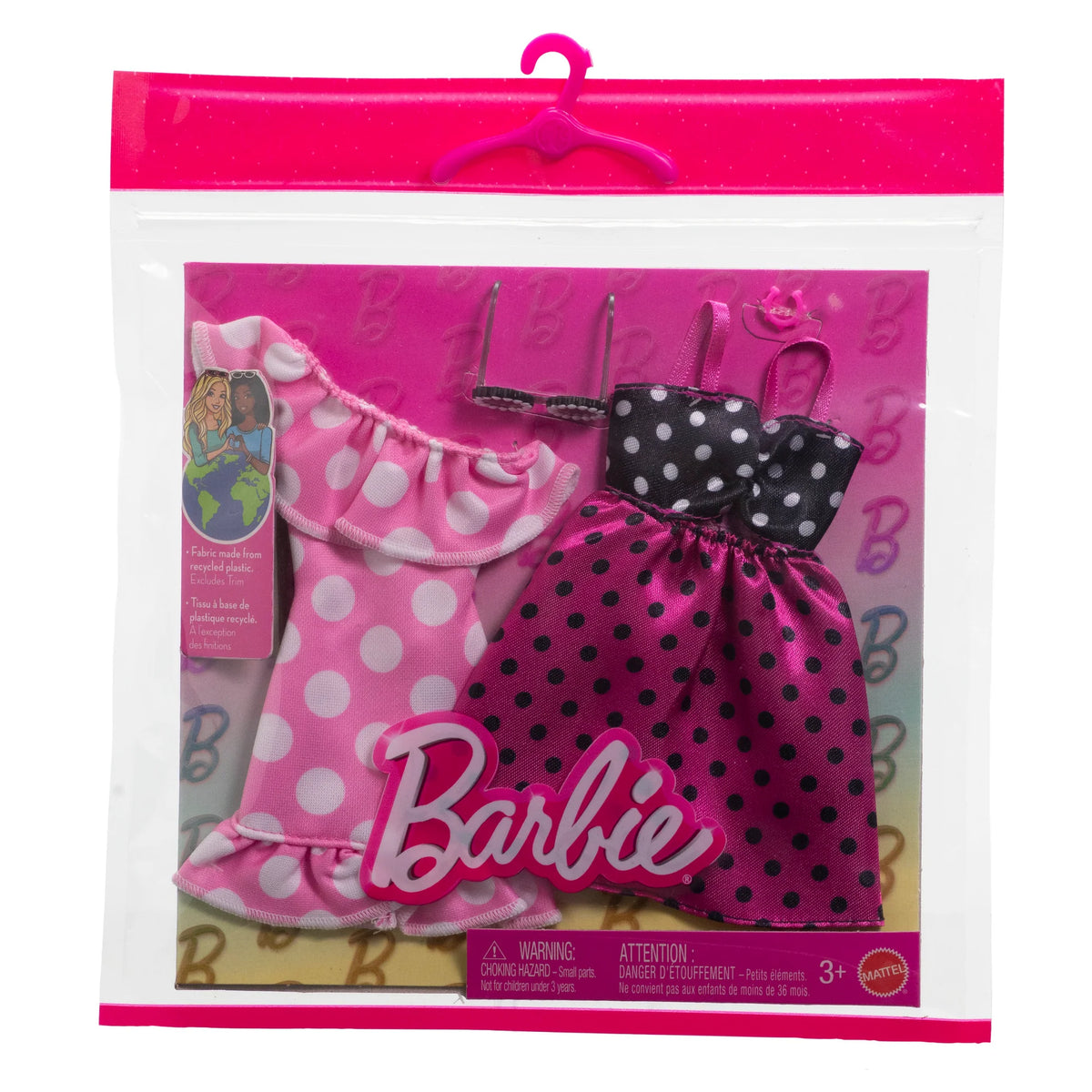 Barbie Fashion 2pk Assortment HYV04