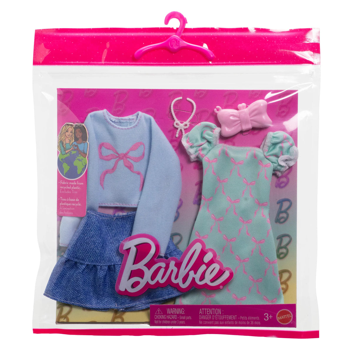 Barbie Fashion 2pk Assortment HYV05