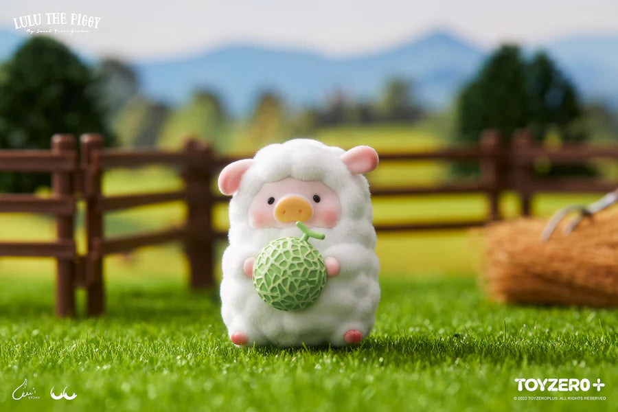 LULU THE PIGGY - My Sweet Farm Garden Series Blind Box