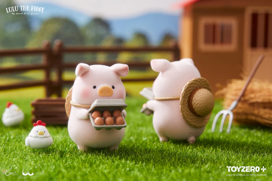 LULU THE PIGGY - My Sweet Farm Garden Series Blind Box