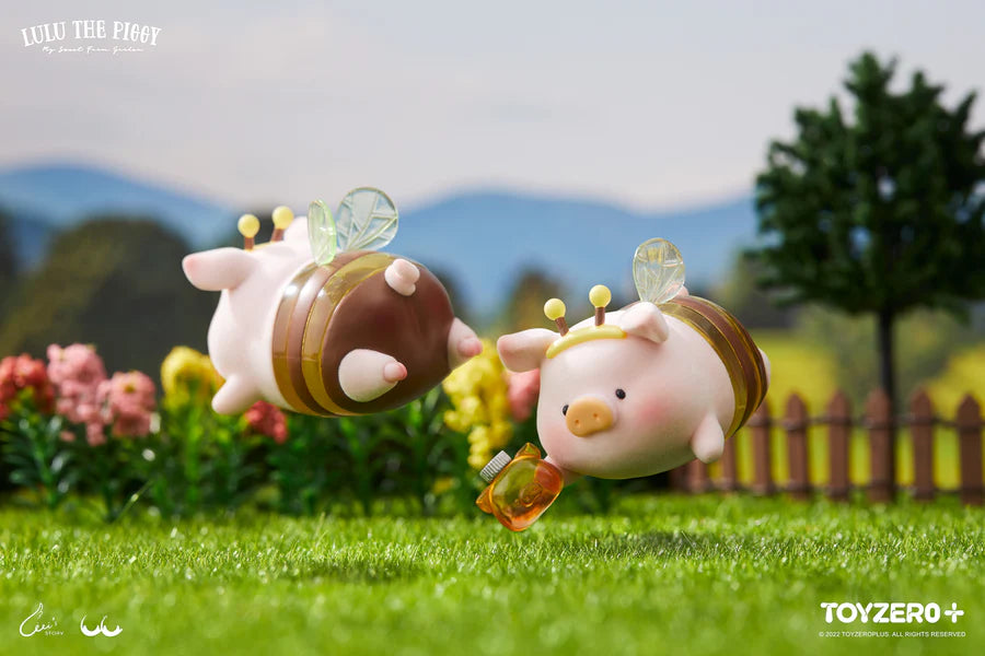 LULU THE PIGGY - My Sweet Farm Garden Series Blind Box