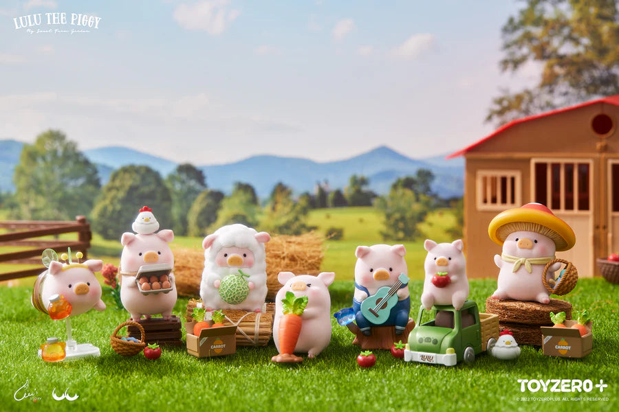 LULU THE PIGGY - My Sweet Farm Garden Series Blind Box