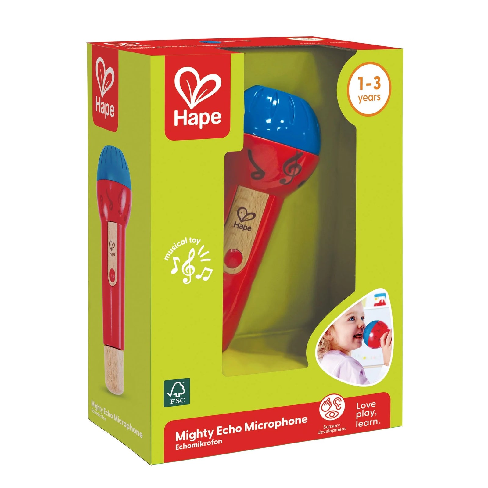 Hape Mighty Echo Microphone