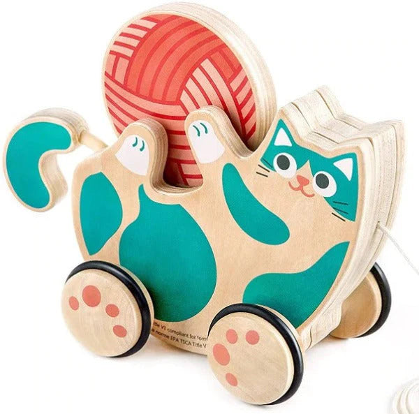 Hape Roll &amp; Rattle Kitten
