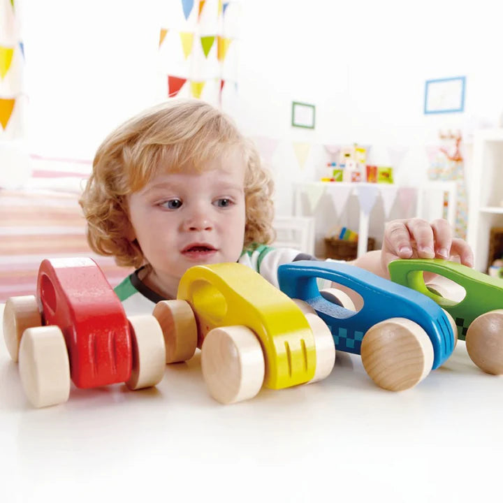 Hape Little Auto  Cars Assorted