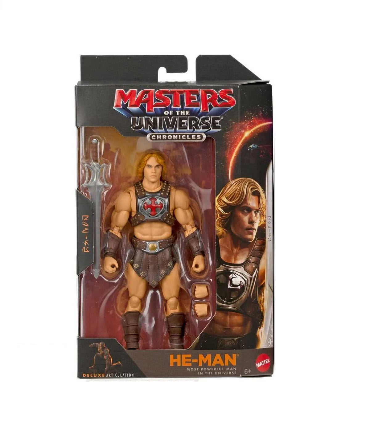 Masters Of The Universe Chronicles Action Figure HE-MAN