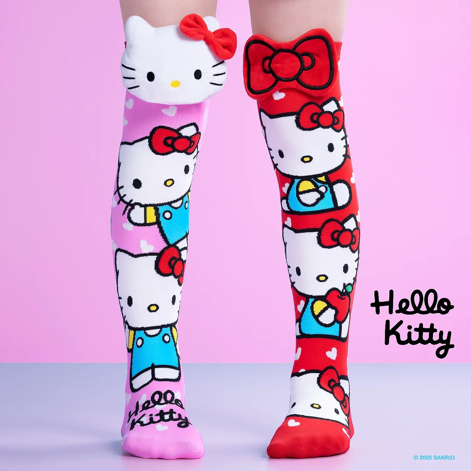 Mad Mia Socks Hello Kitty Ages 3-5