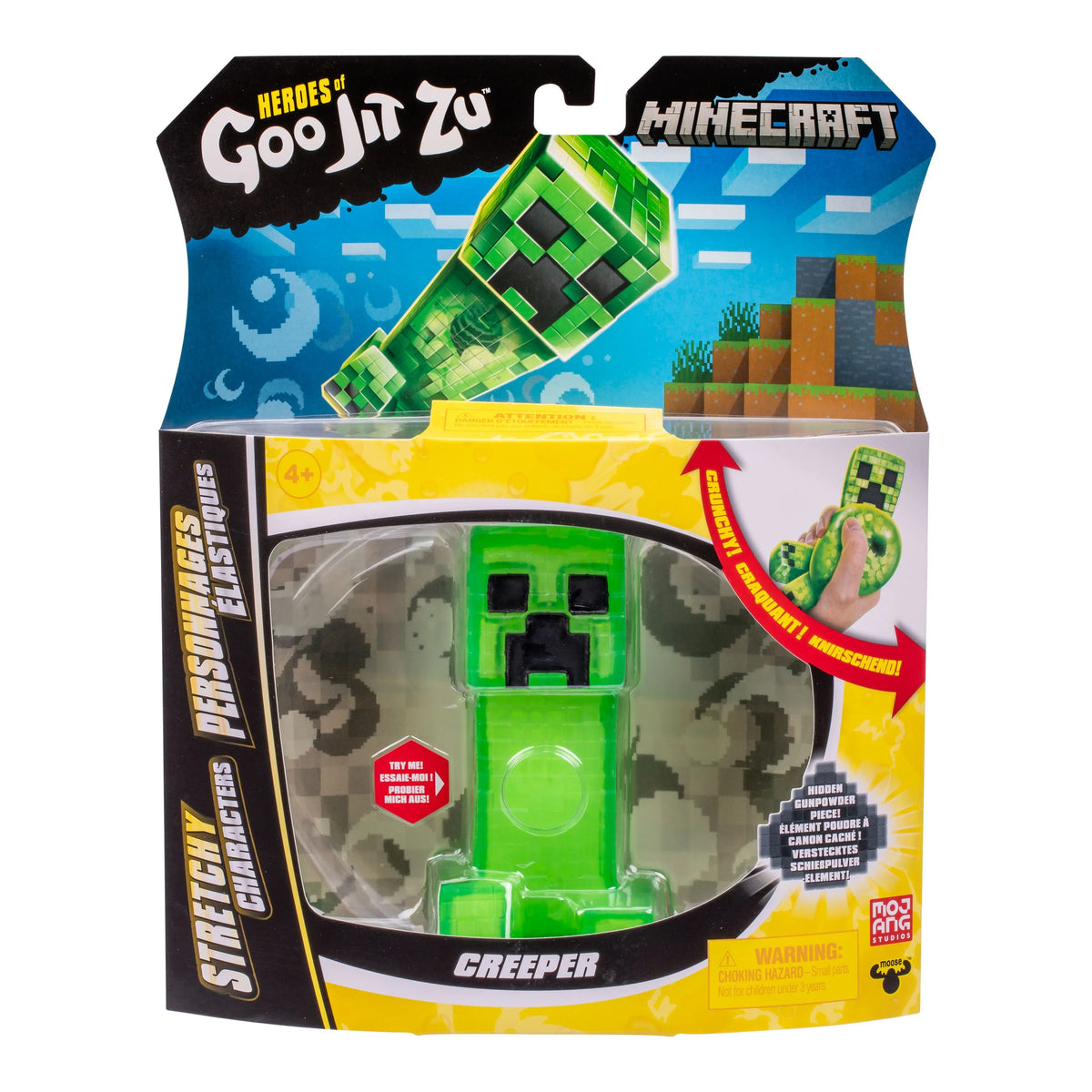 Goo Jit Zu Minecraft Hero Pack CREEPER