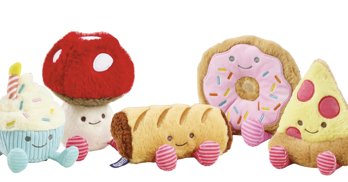 Yummy Buddies Plush S1 Assorted