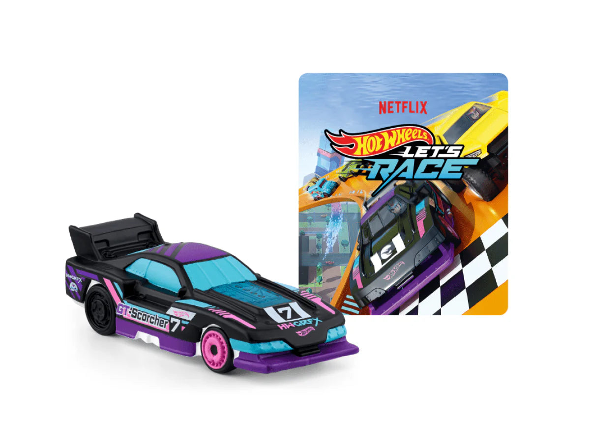 Tonies Audio Character - Hot Wheels