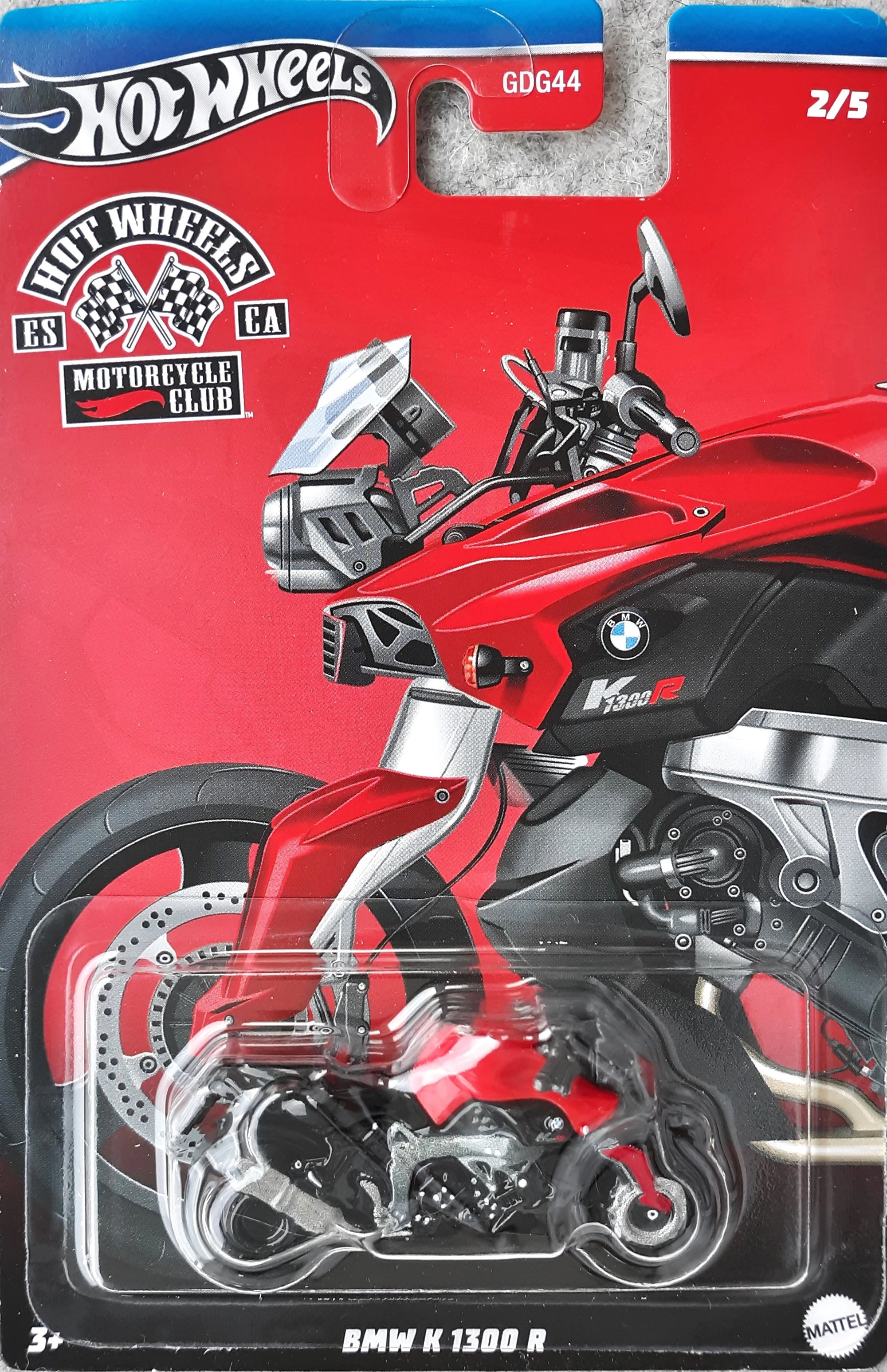 Hot Wheels Themed Auto Motorcycle Club BMW K 1300 R 2/5