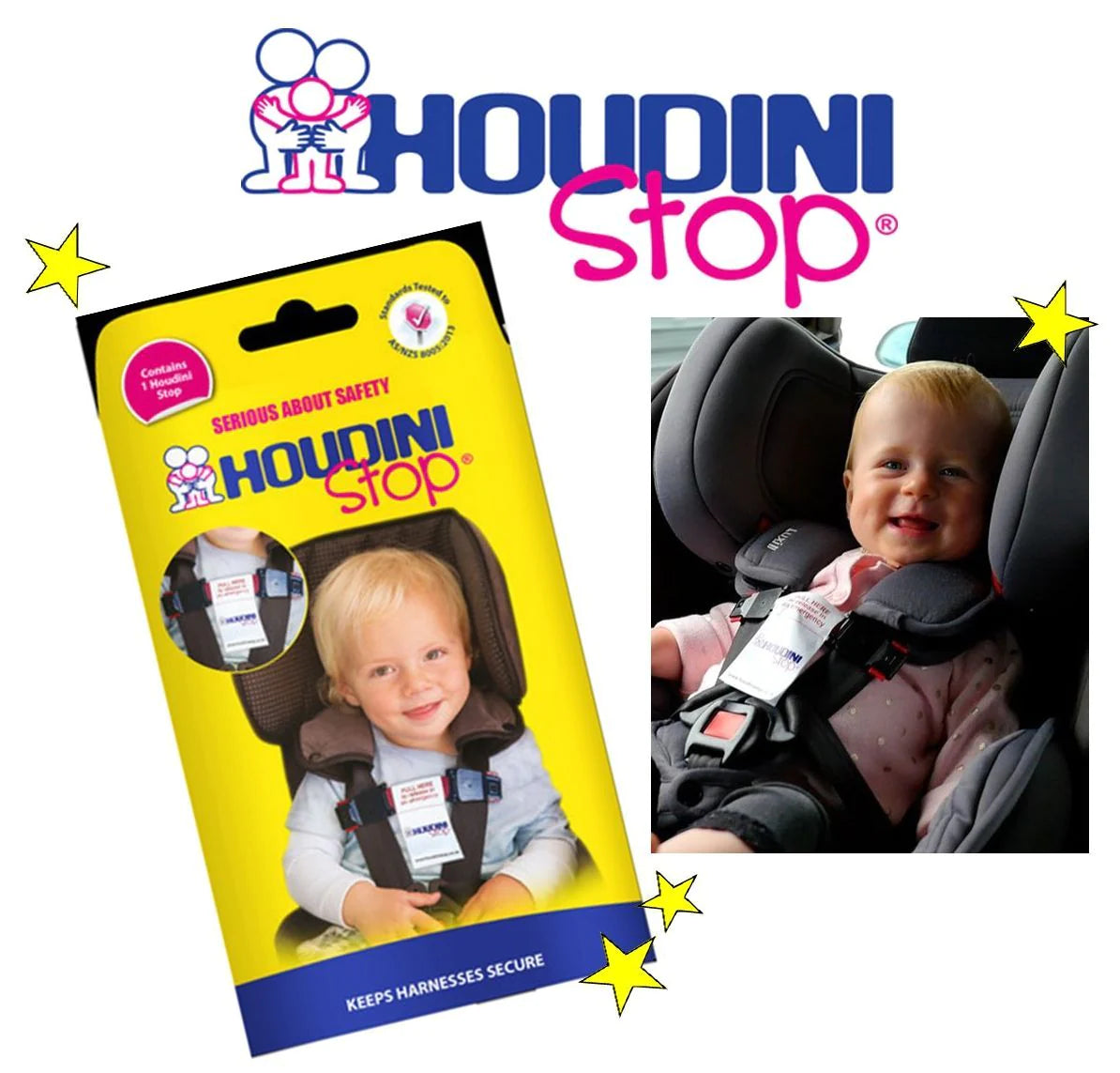 Houdini Stop Single Pack New Design