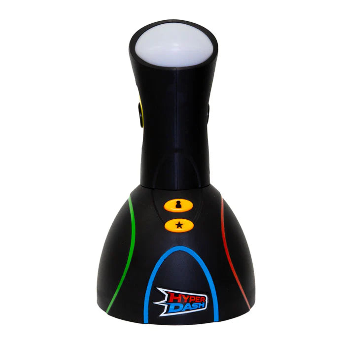Hyper Dash Electronic Reaction Race Game - Req 3 AA Batteries