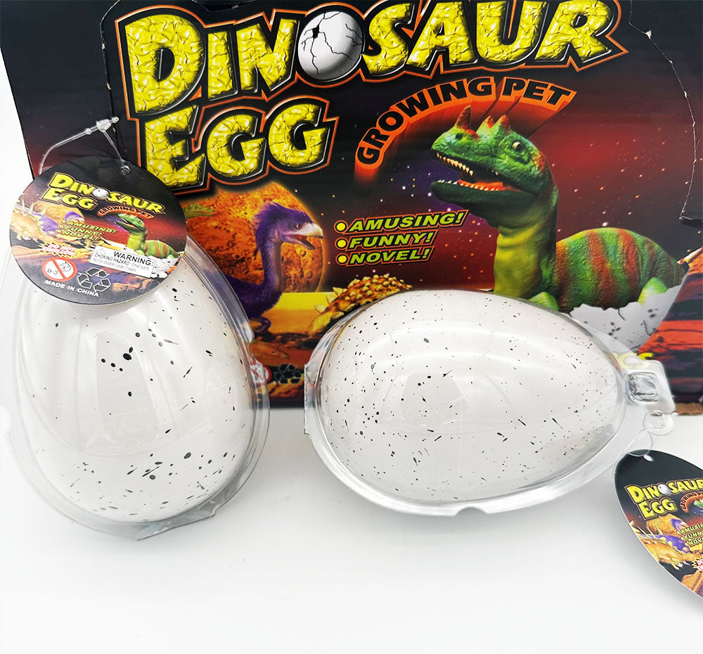Growing Pet Jumbo Dinosaur In Egg 11cm