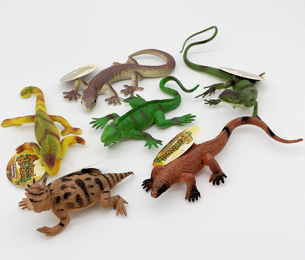 Reptile Figures 22.5cm Assorted
