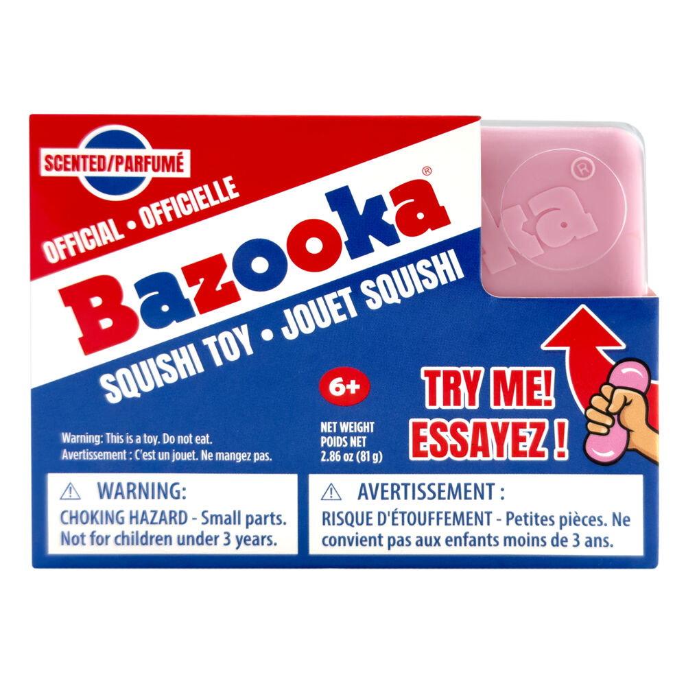 Incredible Group - Bazooka Joe Gum Squishi