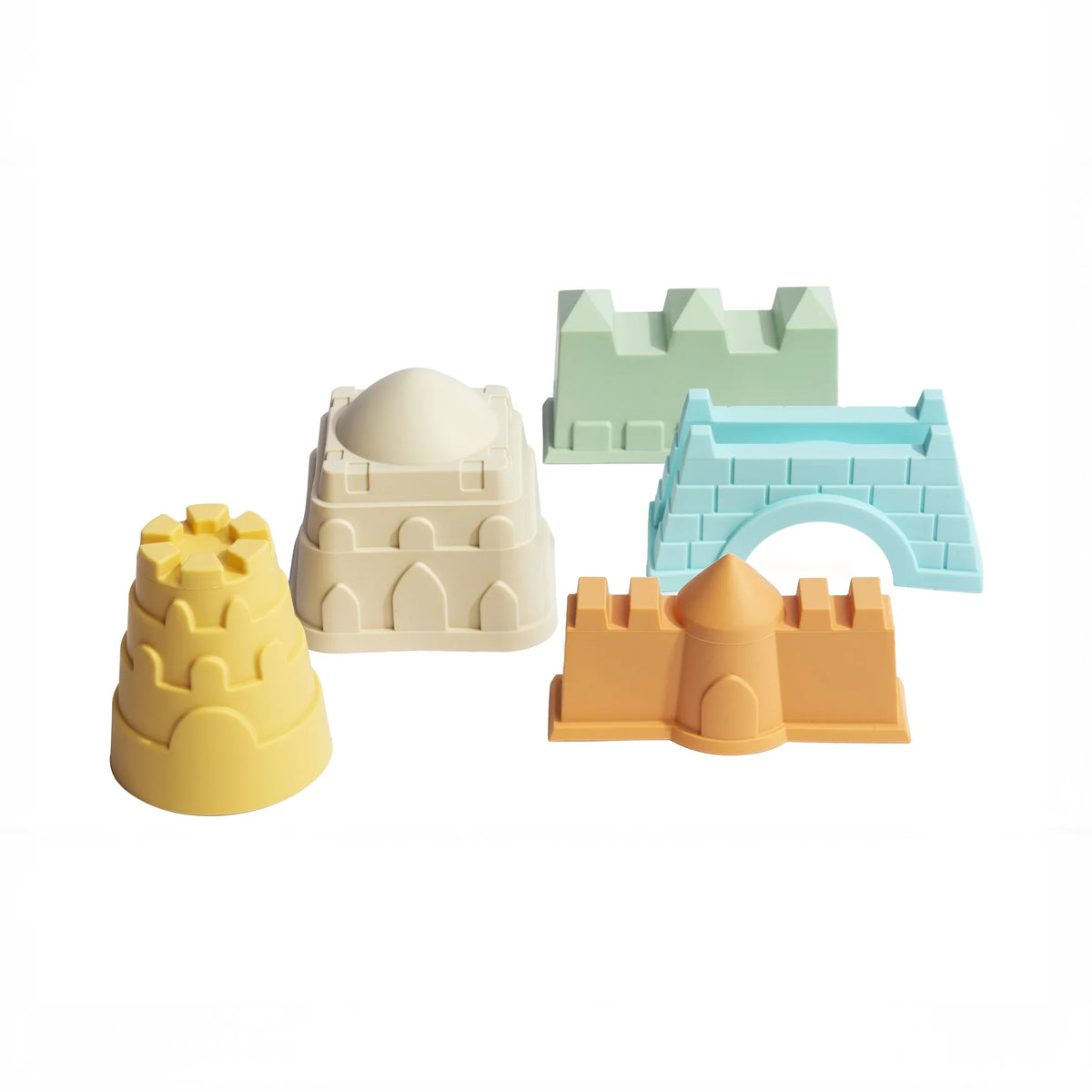 Playground 5pc Silicone Sand Castle Moulds