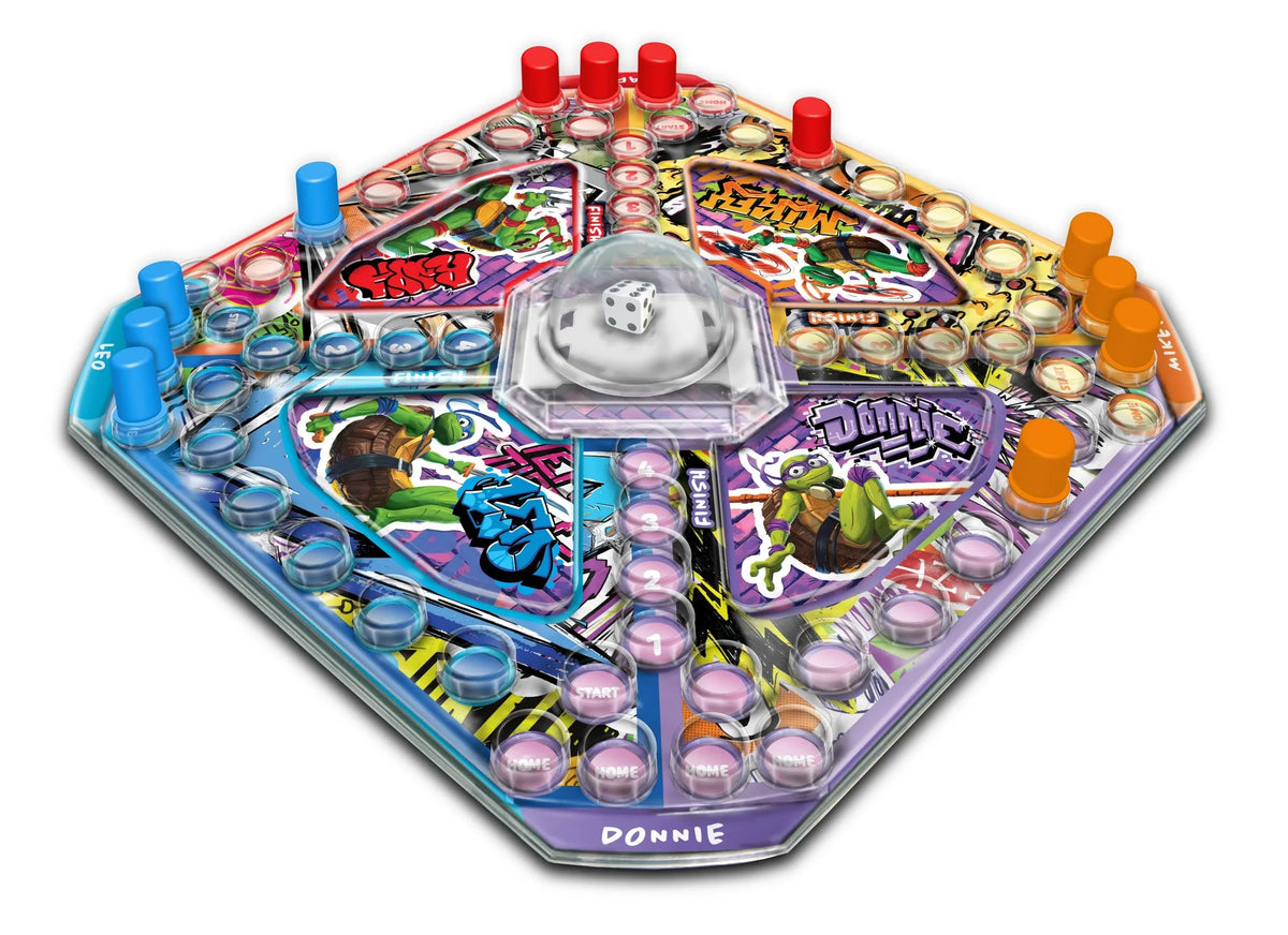 TMNT Press-O-Matic Game