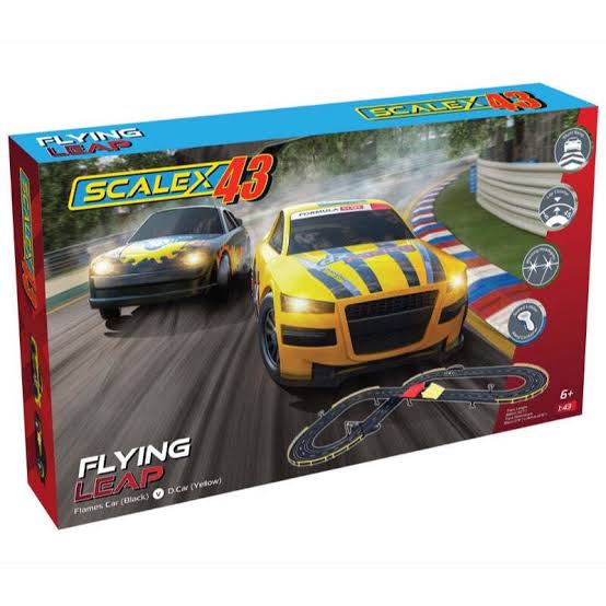 Carrera Go 1:43 Flying Lap Slot Cat Track Set