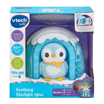 Vtech 2 In 1 Projector Soothing Starlight Igloo