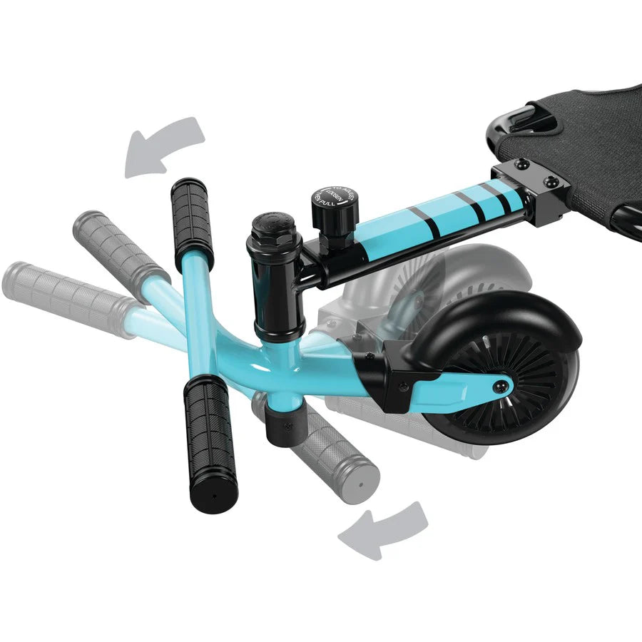 Razor Crazy Cart Shuffle Black / Teal