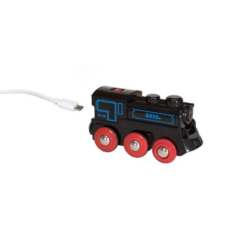 BRIO 33599 Rechargeable Engine with Mini USB Cable