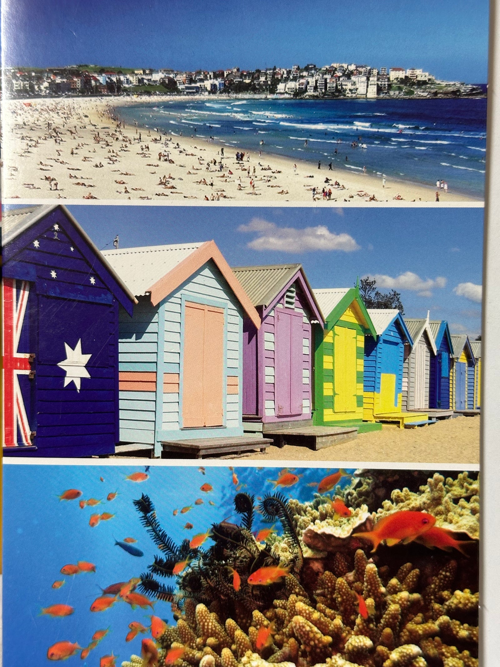 Card Snapshotz Australia Blank