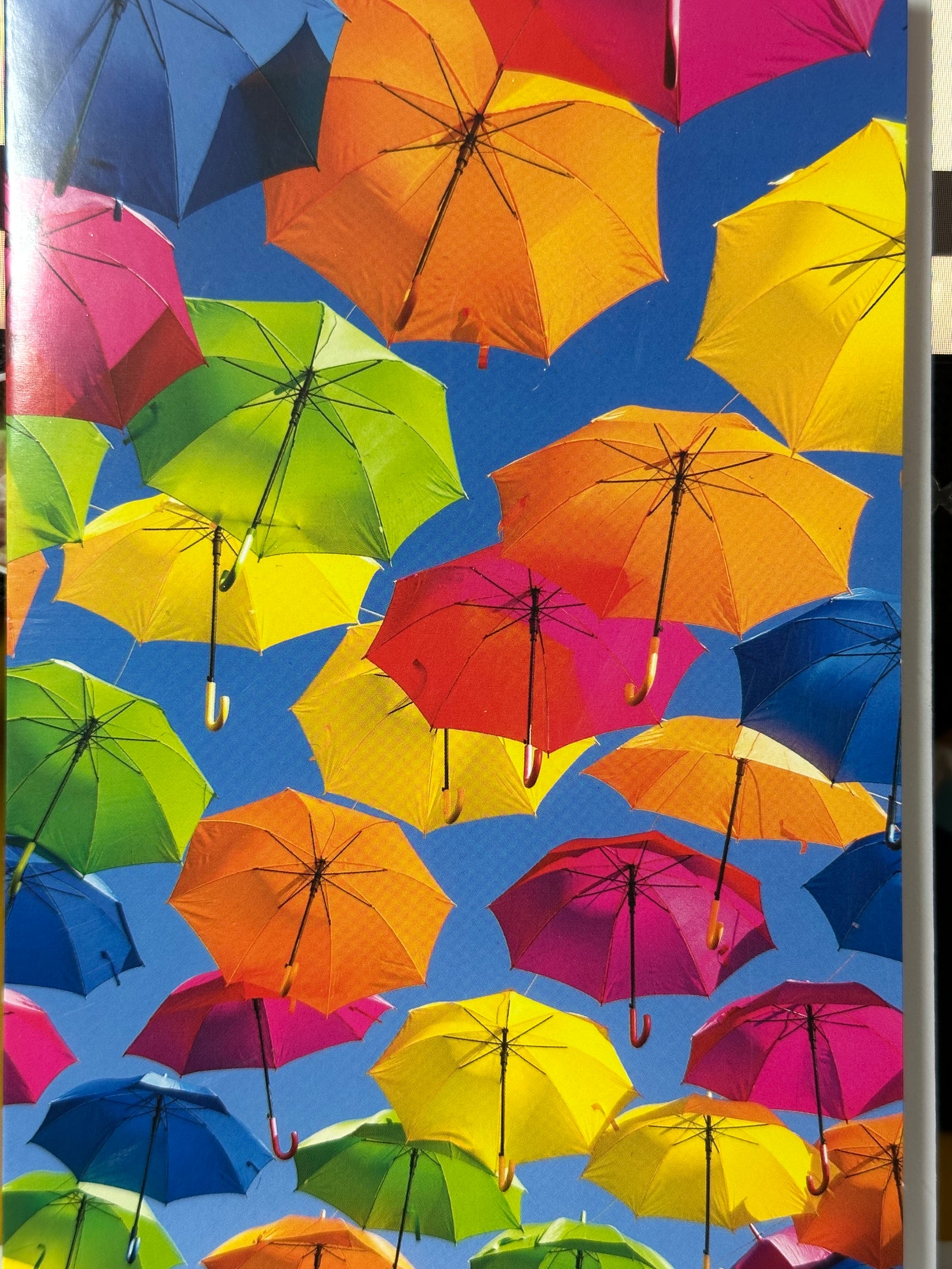 Card Snapshotz Umbrella Blank